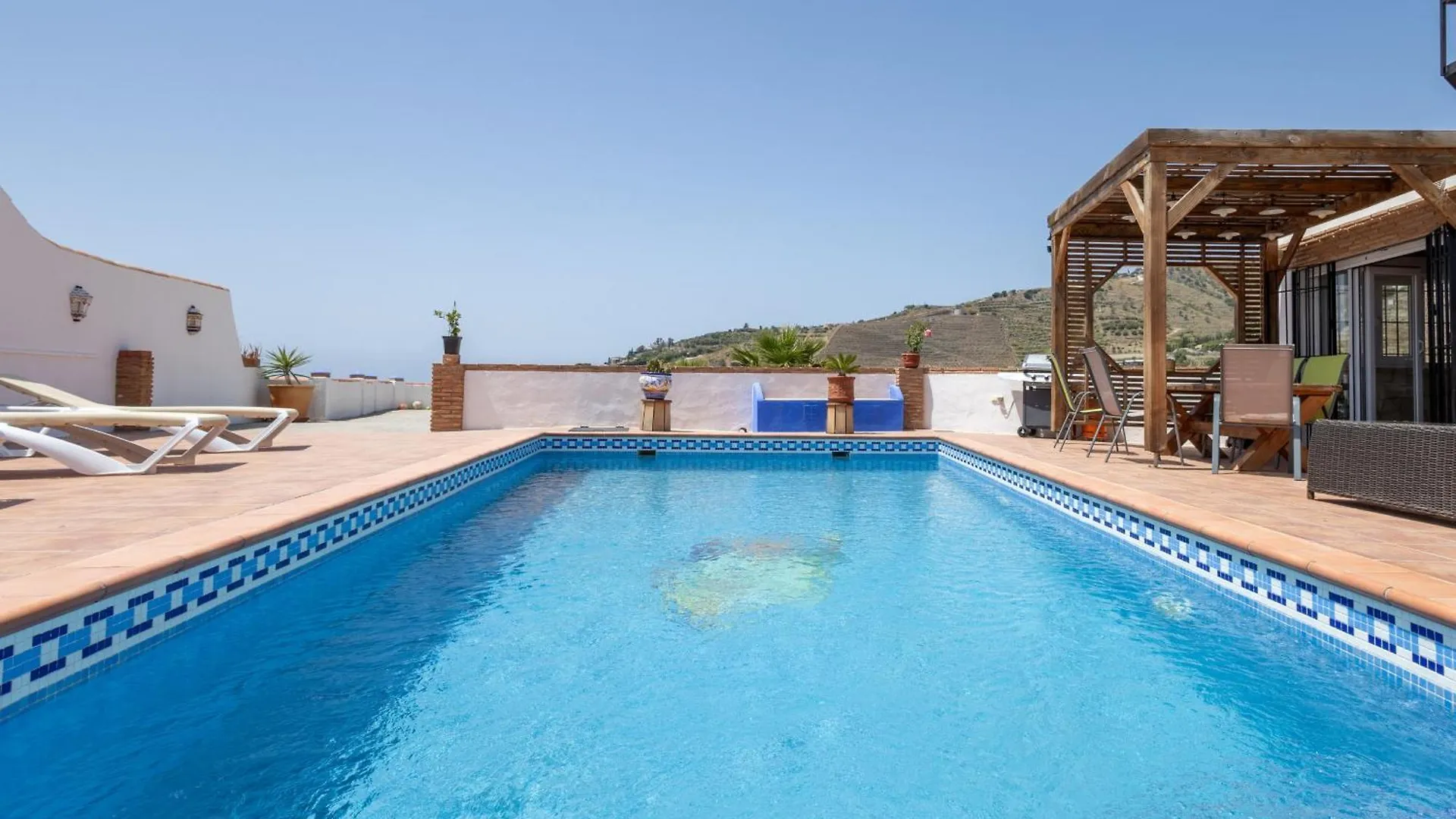 Cortijo La Manna Con Piscina Privada - Salobrena Apartment