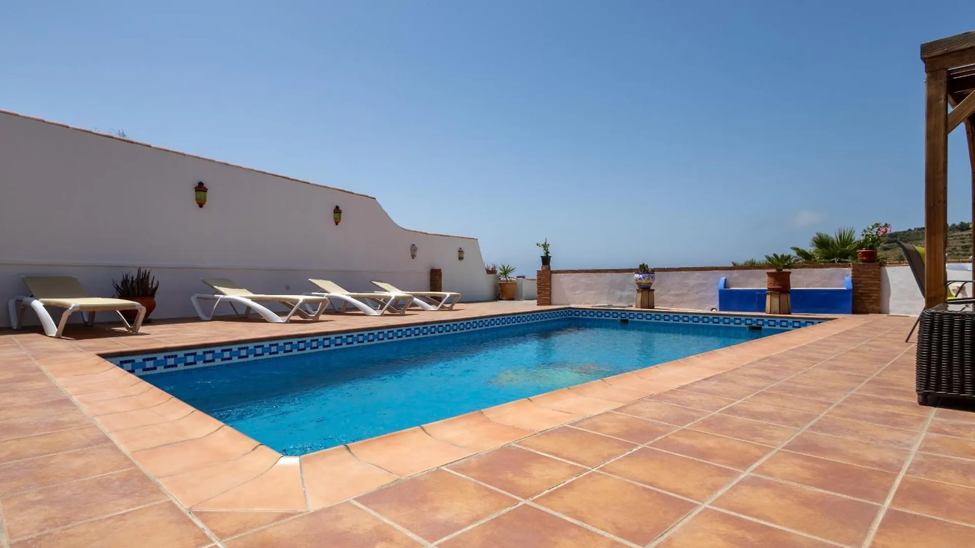 Cortijo La Manna Con Piscina Privada - Salobrena Apartment