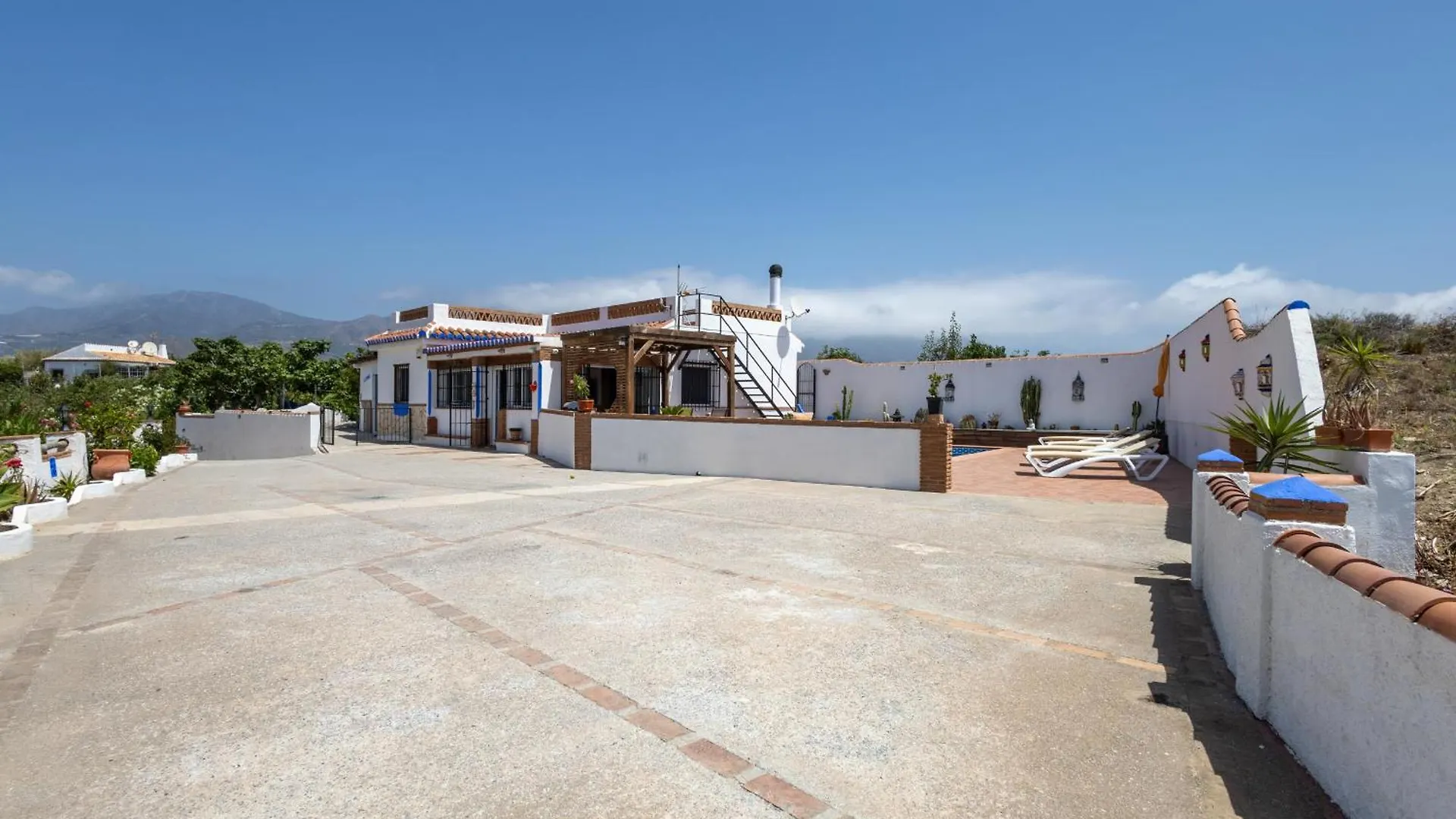 Cortijo La Manna Con Piscina Privada - Salobrena Apartment Spain