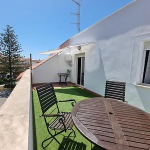  Apartamento A 600m De La Playa, Terraza Soleada