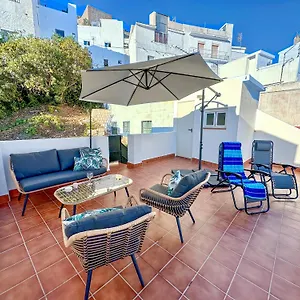  Holiday home Casa Con Terraza Y Patio Privado En