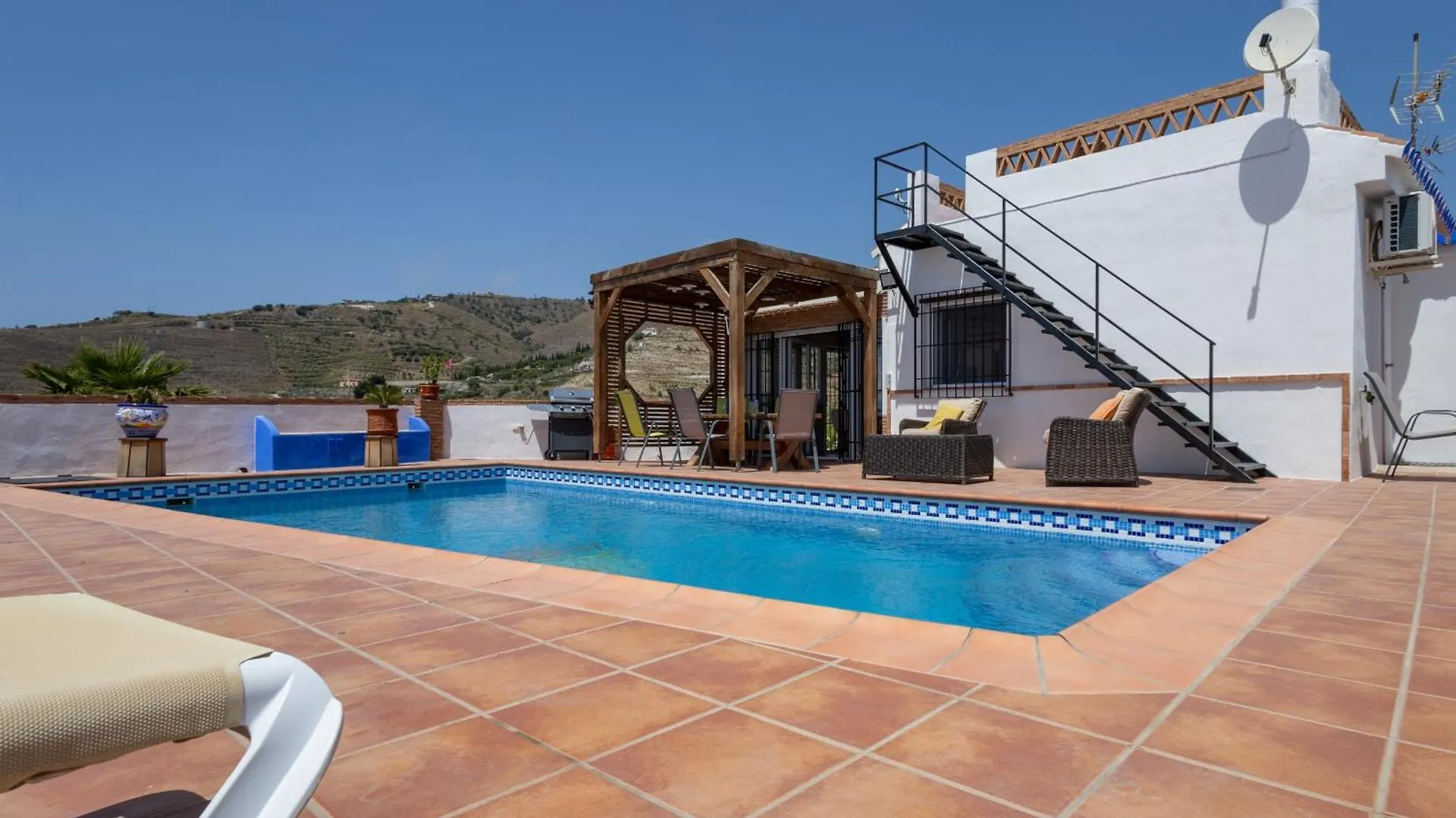 Cortijo La Manna Con Piscina Privada - Salobrena Lejlighed